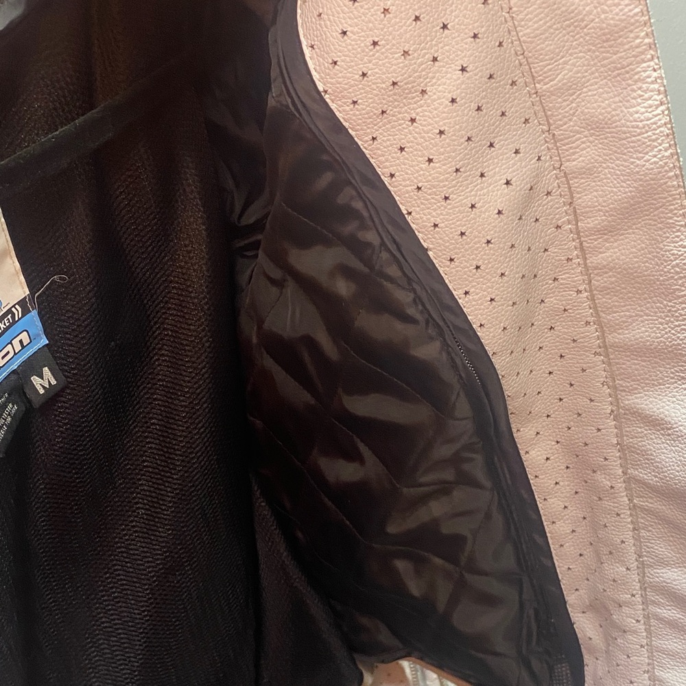ICON Outlaw Leather Racing Jacket - Picture 4 of 6